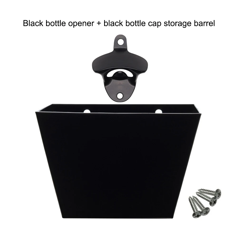 Opener Wall Mounted Bottle Opener With Screws Cap Catcher Box Stainless Steel Kitchen Bar Glass Beer Bottle Opener Kitchen Tools
Opener Wall Mounted Bottle Opener With Screws Cap Catcher Box Stainless Steel Kitchen Bar Glass Beer Bottle Opener Kitchen Tools