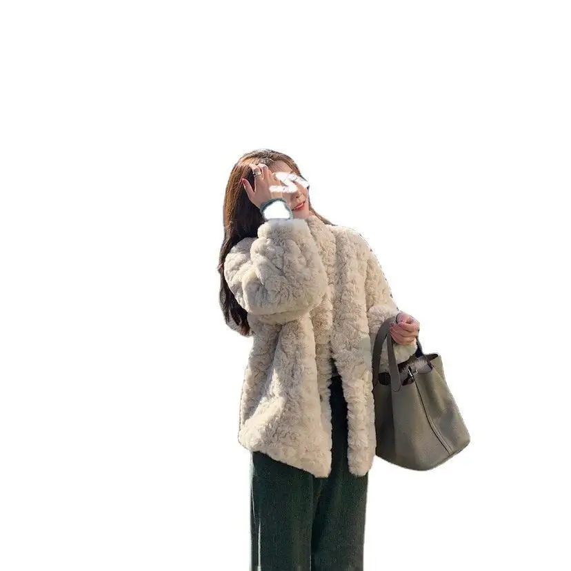 A Rabbit Fur Coat Coats and Jackets Women Fur Coat Winter Coat Women Fur Coat Women Fur Jacket Faux Fur Coat Teddy Coat
A Rabbit Fur Coat Coats and Jackets Women Fur Coat Winter Coat Women Fur Coat Women Fur Jacket Faux Fur Coat Teddy Coat