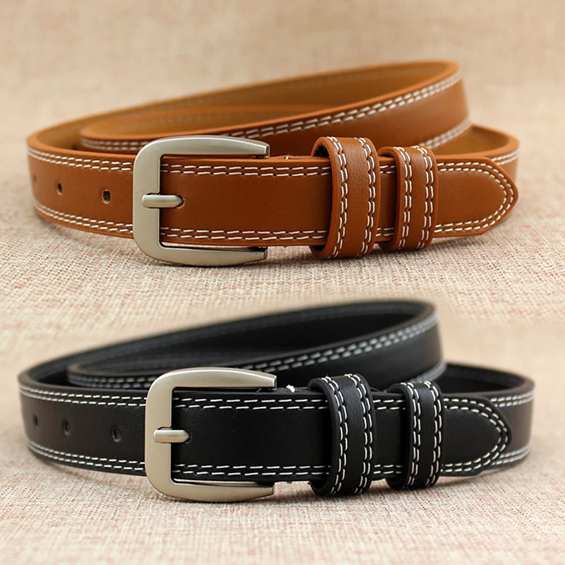 Fashion Ladies Leather Lined Jeans Belt Belt Hollow Lesisure Double Cable Belt For Women Fashion Accessories
Fashion Ladies Leather Lined Jeans Belt Belt Hollow Lesisure Double Cable Belt For Women Fashion Accessories