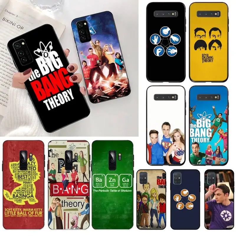 The Big Bang Theory Customer High Quality Phone Case for Samsung S20 plus Ultra S6 S7 edge S8 S9 plus S10 5G lite 2020
The Big Bang Theory Customer High Quality Phone Case for Samsung S20 plus Ultra S6 S7 edge S8 S9 plus S10 5G lite 2020
