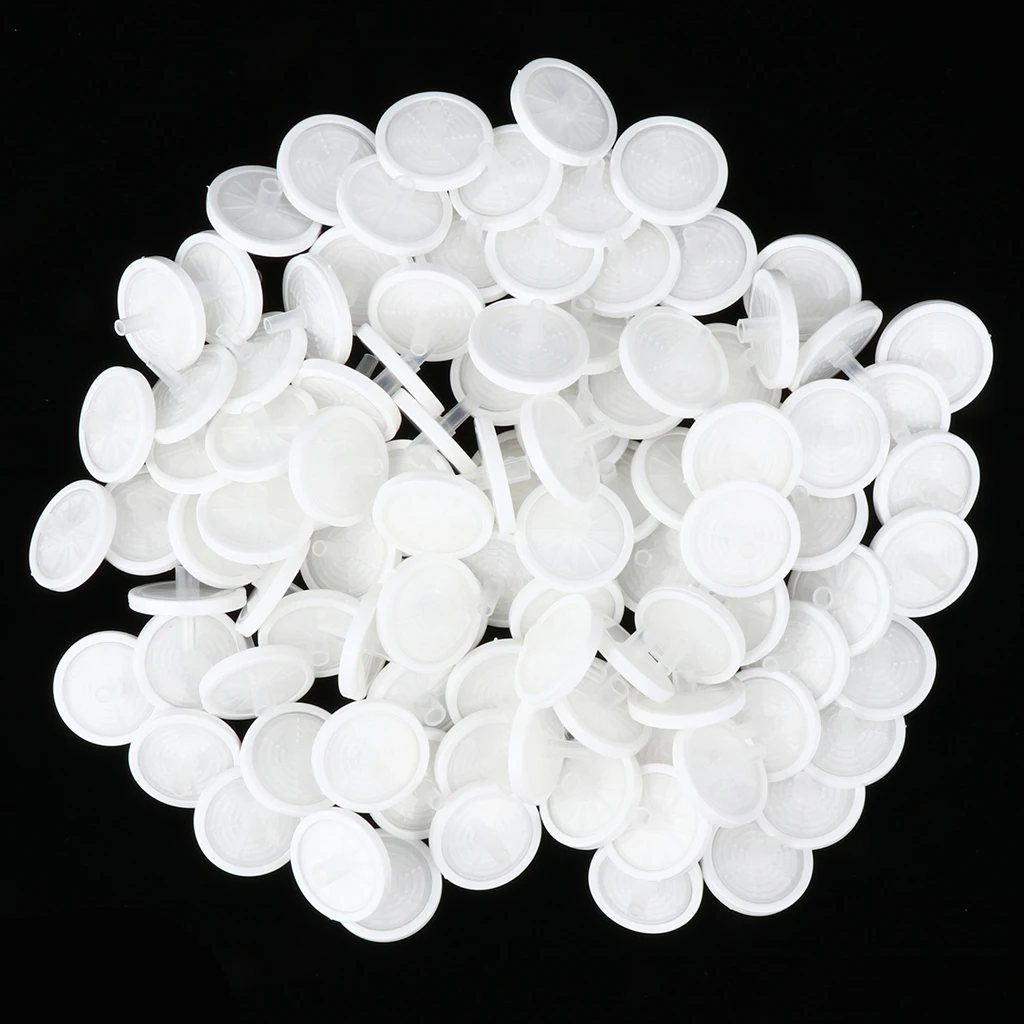 100 Pieces Scientific Disposable 25mm Lab Driven Filters Membrane 0.45um, White
100 Pieces Scientific Disposable 25mm Lab Driven Filters Membrane 0.45um, White