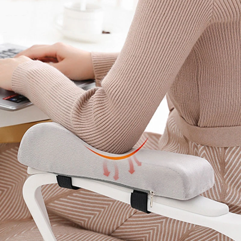 Memory Foam Hand Pillow Armrest Increased Pad Chair Accessory Soft Armrest Booster Pad Thickened Elbow Elastic Curved Pad Cover
Memory Foam Hand Pillow Armrest Increased Pad Chair Accessory Soft Armrest Booster Pad Thickened Elbow Elastic Curved Pad Cover
