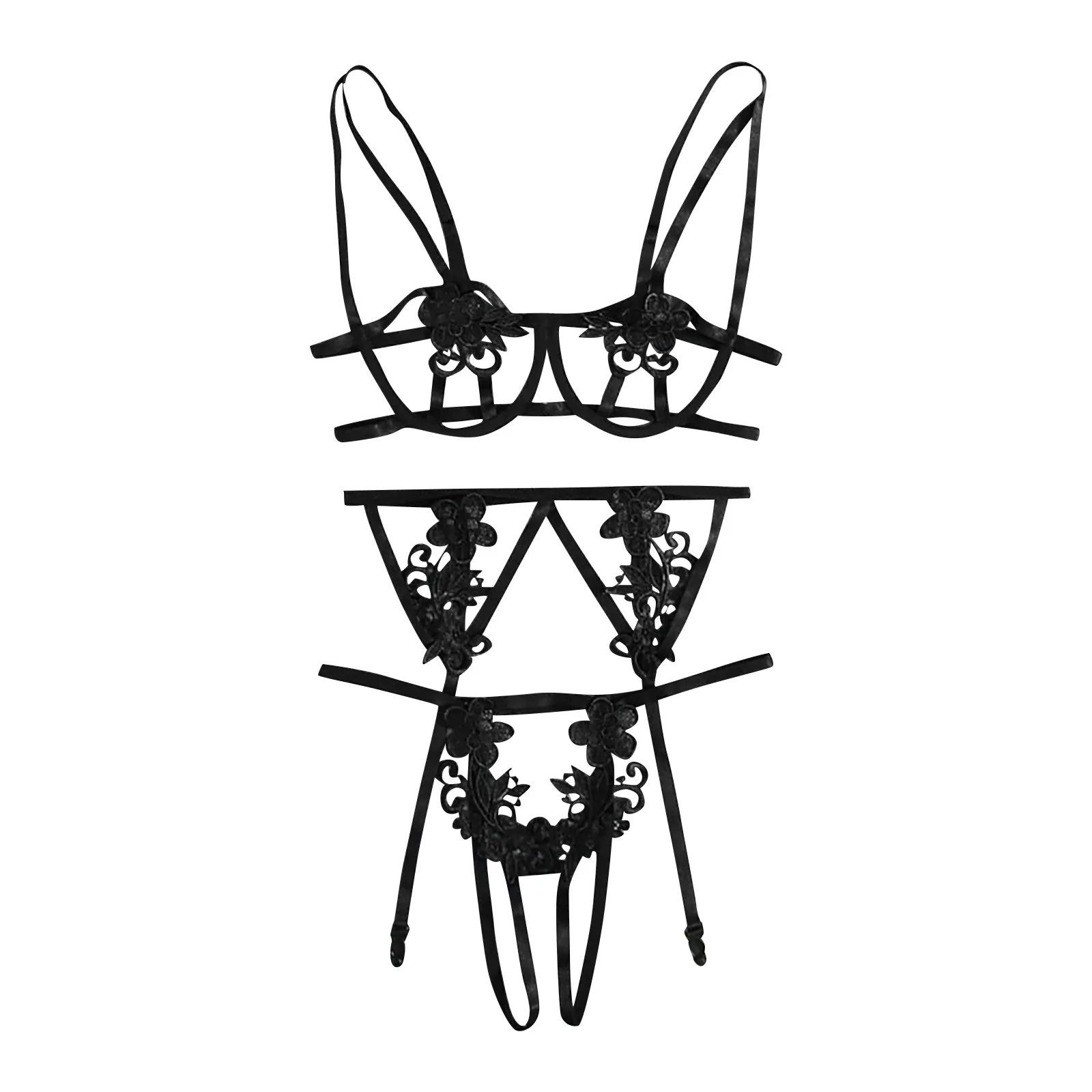 Сексуальное порно белье Для женщин нижнее белье набор кружевного белья, сексуальное нижнее белье, бюстгальтер с вырезами стринги экзотичес...
Сексуальное порно белье Для женщин нижнее белье набор кружевного белья, сексуальное нижнее белье, бюстгальтер с вырезами стринги экзотичес...