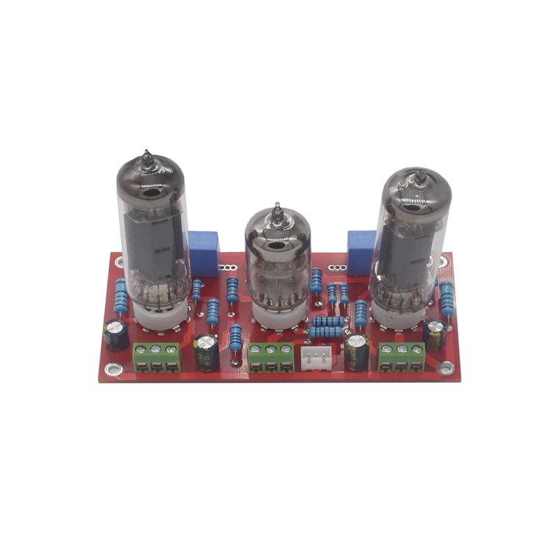 Tube Amplifier 6N1 6N2 12AX7 Push 6P15 6P14 Electronic Valve Headphone Amplifier Single-Ended Audio Board
Tube Amplifier 6N1 6N2 12AX7 Push 6P15 6P14 Electronic Valve Headphone Amplifier Single-Ended Audio Board
