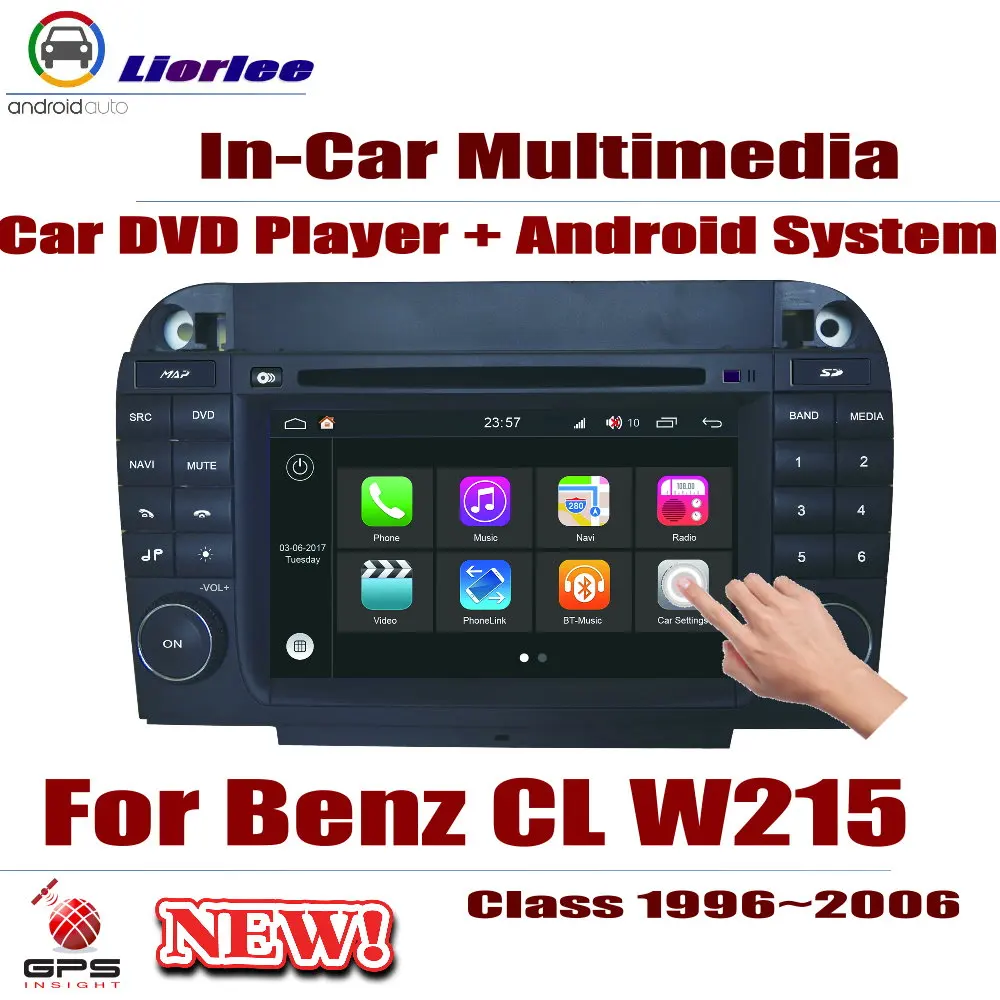 Автомобильный Радио dvd-плеер GPS навигация для Mercedes Benz CL Class W215 1996 ~ 2006 Android HD система дисплеера Аудио Видео Стерео
Автомобильный Радио dvd-плеер GPS навигация для Mercedes Benz CL Class W215 1996 ~ 2006 Android HD система дисплеера Аудио Видео Стерео