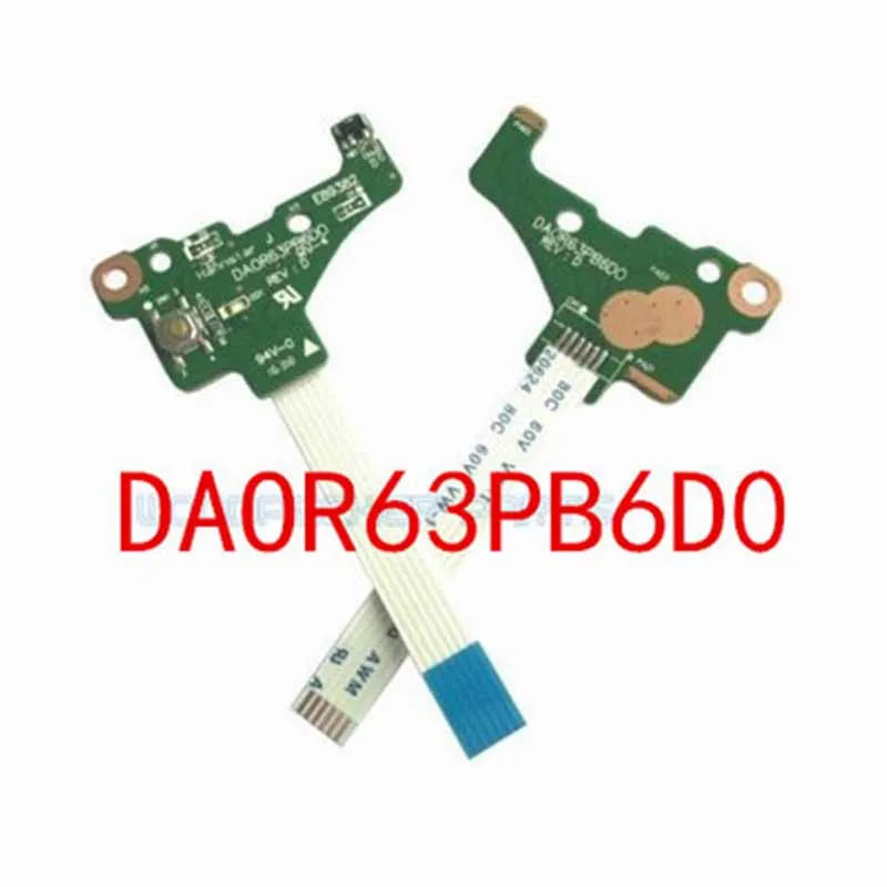 Мощность кнопка для струйного принтера HP Pavilion 14 E 15 TPN Q121 Q118 Q117 E064TX DA0R63PB6D0