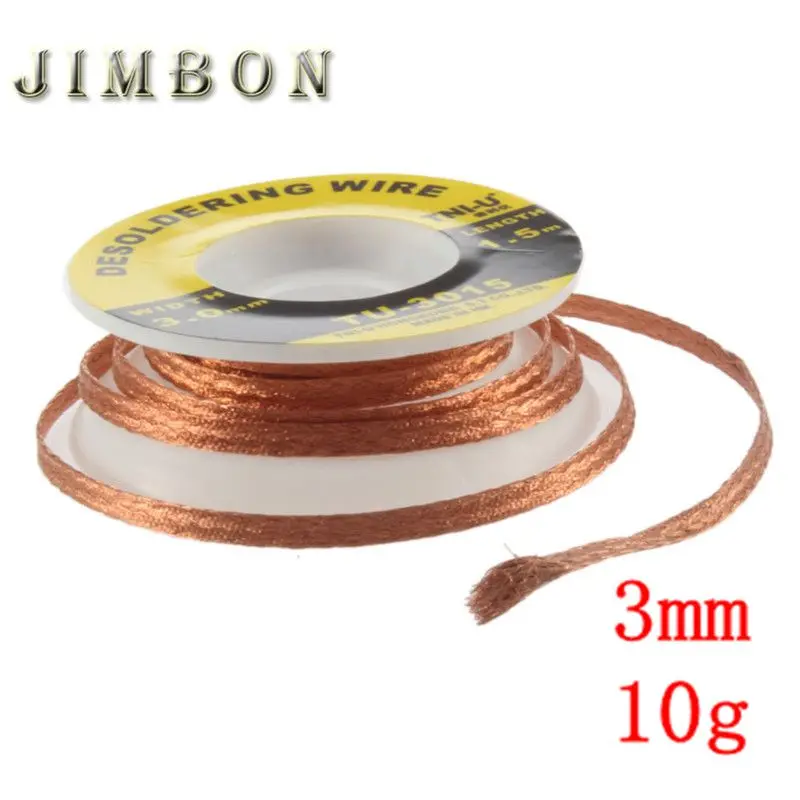 3mm 10g Security 5 ft. 3mm Desoldering Braid Solder Remover Wick BGA Desoldering Wire Bra Worldwide
3mm 10g Security 5 ft. 3mm Desoldering Braid Solder Remover Wick BGA Desoldering Wire Bra Worldwide