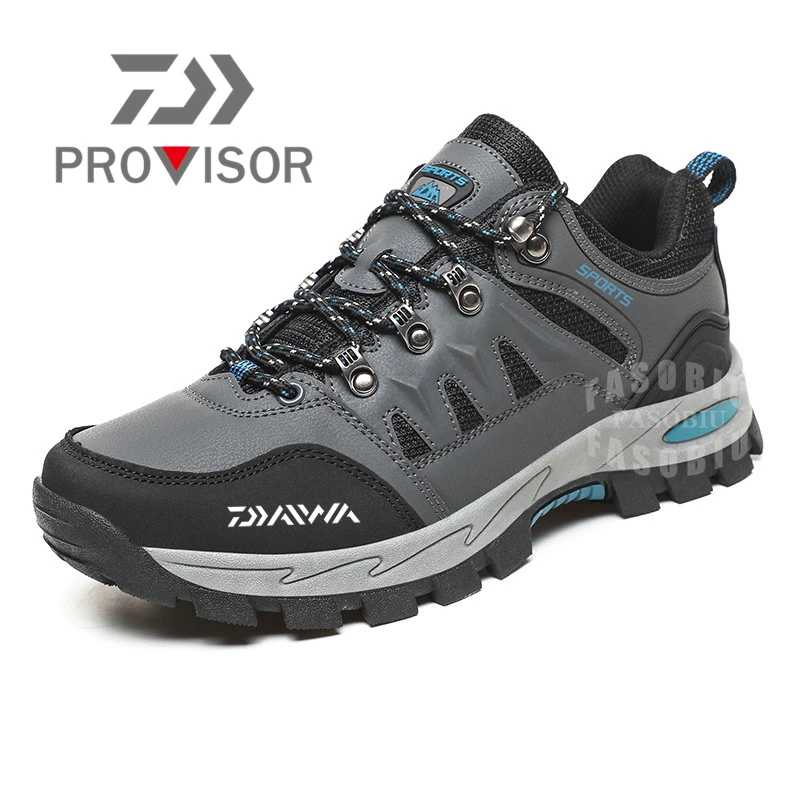 Daiwa 2021 Autumn Winter Outdoor Mountaineering Shoes Men's Anti-skid Wear-resistant Lovers Cross-country Hiking Fishing Shoes
Daiwa 2021 Autumn Winter Outdoor Mountaineering Shoes Men's Anti-skid Wear-resistant Lovers Cross-country Hiking Fishing Shoes