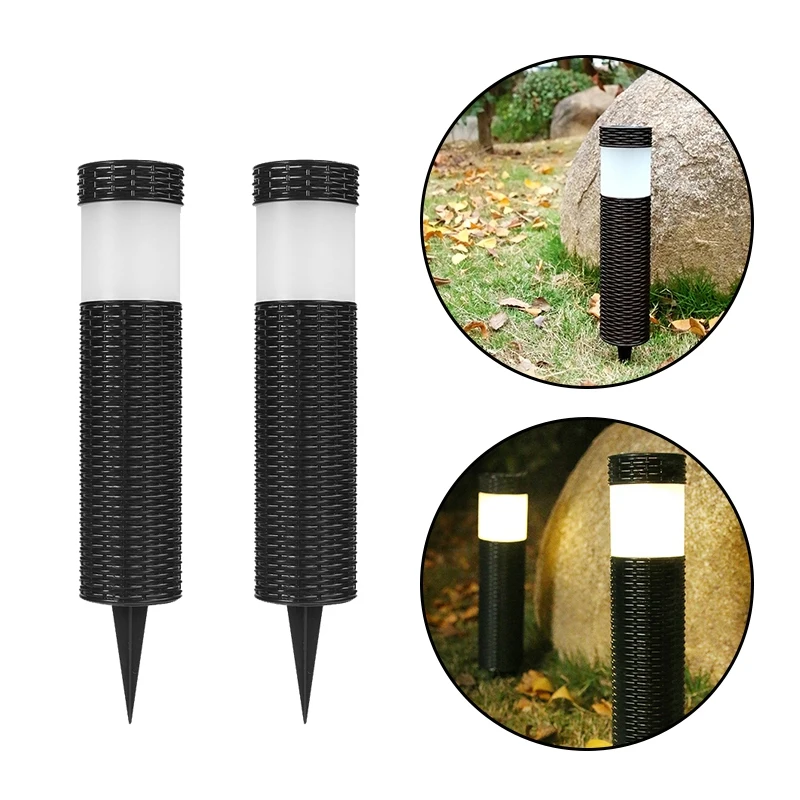 2 Pack Solar Path Lights Outdoor,LED Decorative Landscape Lighting,Garden Lights for Pathway Walkway Yard
2 Pack Solar Path Lights Outdoor,LED Decorative Landscape Lighting,Garden Lights for Pathway Walkway Yard