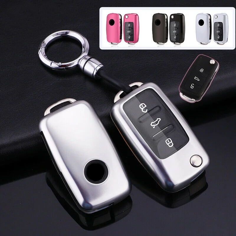 1 Pcs PC Car Styling Smart Remote Flip Key Fob Cover Holder Case For Vw Volkwagen Jetta GTI POLO Golf Tiguan Passat Accessories
1 Pcs PC Car Styling Smart Remote Flip Key Fob Cover Holder Case For Vw Volkwagen Jetta GTI POLO Golf Tiguan Passat Accessories