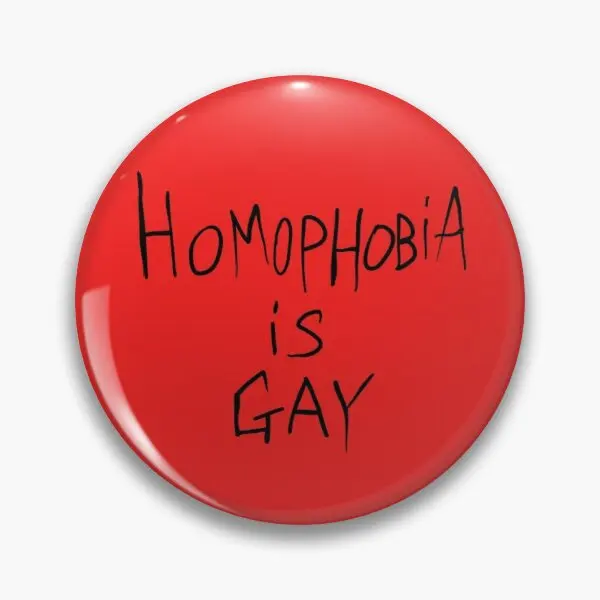 Homophobia Is Frank Iero Customizable Soft Button Pin Cute Lover Collar Lapel Pin Clothes Decor Creative Gift Jewelry Badge
Homophobia Is Frank Iero Customizable Soft Button Pin Cute Lover Collar Lapel Pin Clothes Decor Creative Gift Jewelry Badge