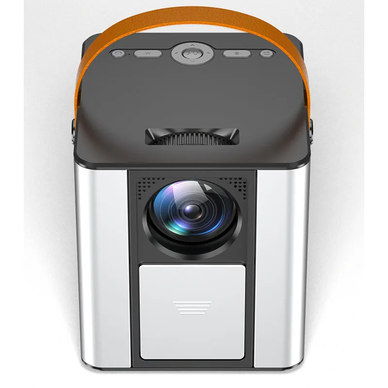 2021 HD Projector 4K Portable Android video projector USB Home Theatre Beamer android system projector
2021 HD Projector 4K Portable Android video projector USB Home Theatre Beamer android system projector