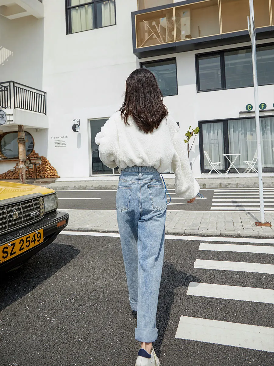 XUXI 2020 Korean Women's Shorts, Sweatshirt With Leather Bag, Printed With White Rabbit Pattern Collar Zipper, Sweatshirt FZ0973
XUXI 2020 Korean Women's Shorts, Sweatshirt With Leather Bag, Printed With White Rabbit Pattern Collar Zipper, Sweatshirt FZ0973