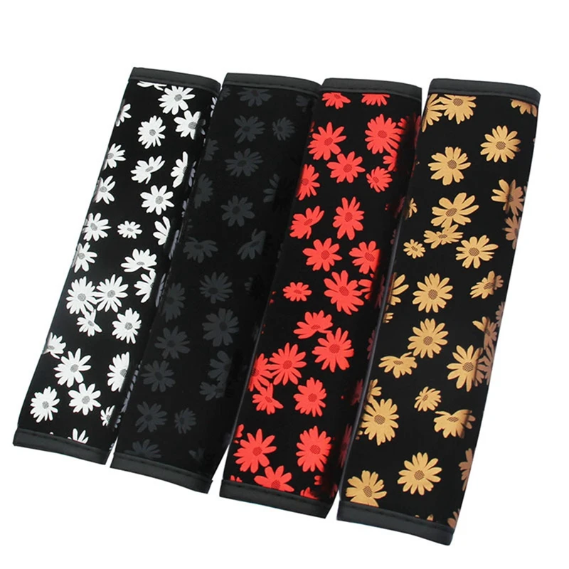 1Pcs Car Safety Seat Belt Shoulder Pad Flower Style Auto Seat Belt Harness Shoulder Cover Protector Car Interior Accessories
1Pcs Car Safety Seat Belt Shoulder Pad Flower Style Auto Seat Belt Harness Shoulder Cover Protector Car Interior Accessories