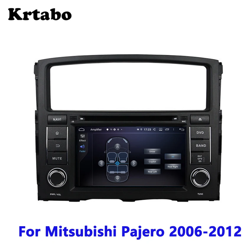 Автомагнитола для Mitsubishi Pajero 2006-2012, мультимедийный плеер на Android, 4 Гб ОЗУ, GPS, сенсорный экран, поддержка DVD, carplay, Bluetooth
Автомагнитола для Mitsubishi Pajero 2006-2012, мультимедийный плеер на Android, 4 Гб ОЗУ, GPS, сенсорный экран, поддержка DVD, carplay, Bluetooth