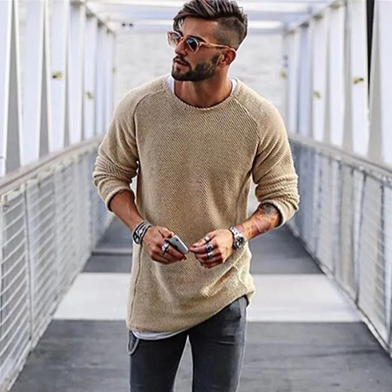 2021 New Hip Hop Streetwear Sweaters Men Fashion Brand Tops Men Crew Neck Spring Long Sleeve Oversize Male Casual Sweaters M001
2021 New Hip Hop Streetwear Sweaters Men Fashion Brand Tops Men Crew Neck Spring Long Sleeve Oversize Male Casual Sweaters M001