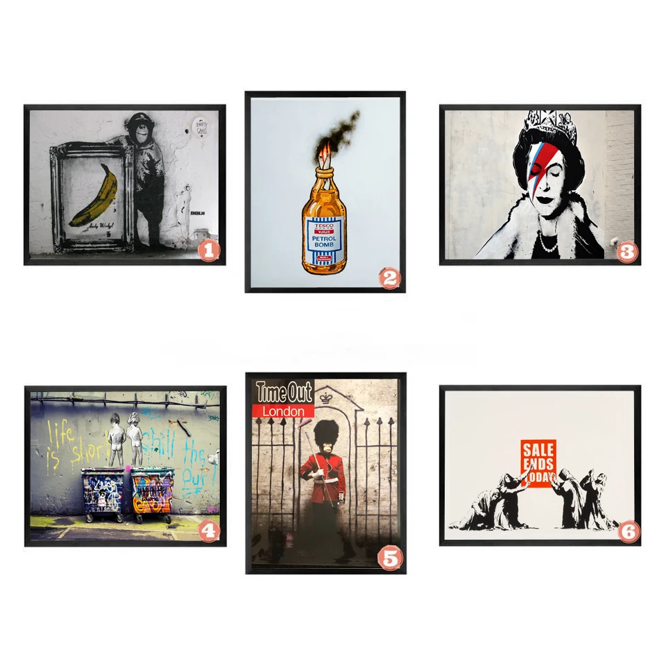 Wall Painting print on canvas for living room home decor Banksy Art Sale ends Today Time out London Modern Art Canvas Painting
Wall Painting print on canvas for living room home decor Banksy Art Sale ends Today Time out London Modern Art Canvas Painting