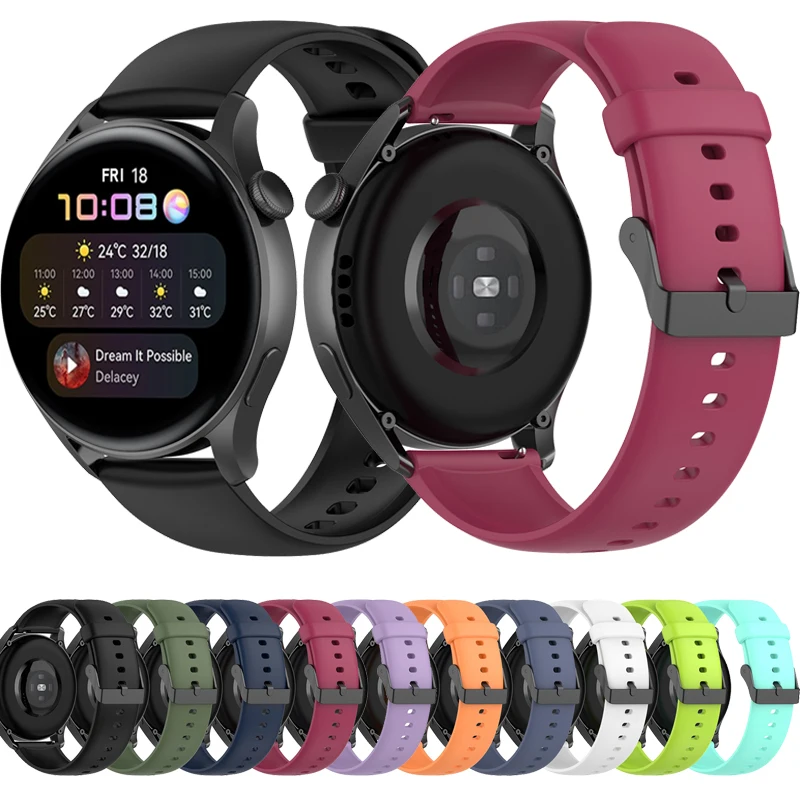 Origianl Strap Band for Huawei Watch 3 46mm Official Watch Strap for Huawei Watch 3 Pro 48mm Watch 3 46mm Silicone 22mm Bands
Origianl Strap Band for Huawei Watch 3 46mm Official Watch Strap for Huawei Watch 3 Pro 48mm Watch 3 46mm Silicone 22mm Bands