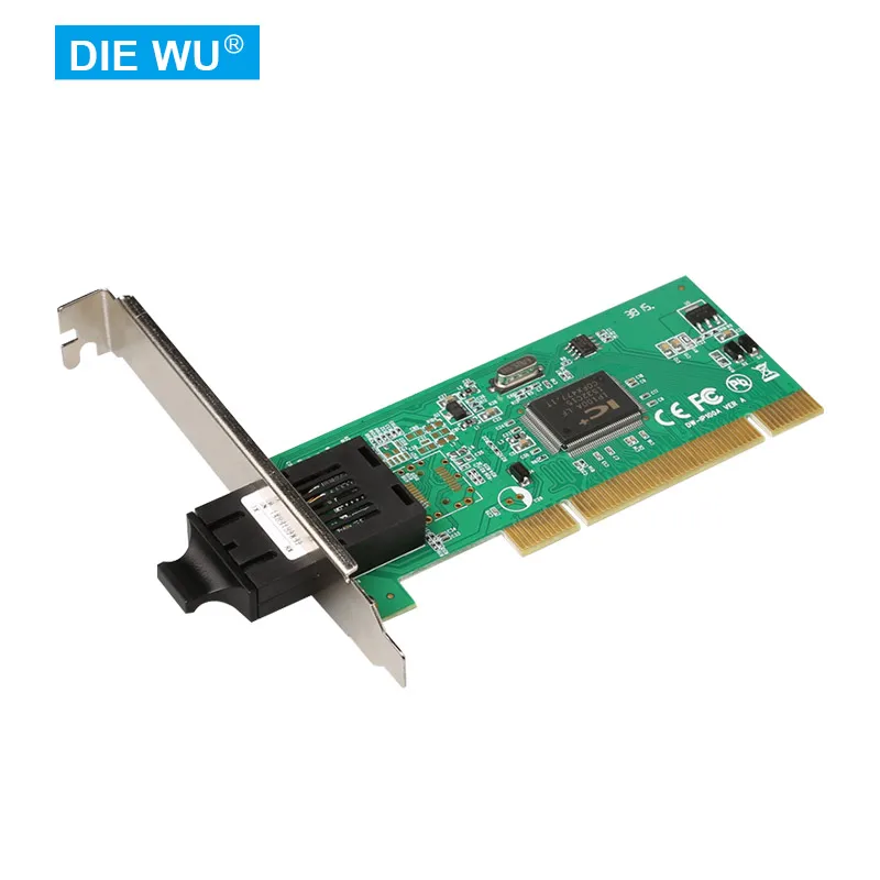 TXA025 PCI 100M Fiber lan Card with ICplus100A Fiber Network Card Ethernet LAN Adapter Fiber Desktop Network Adapter 2*SC / 1*SC
TXA025 PCI 100M Fiber lan Card with ICplus100A Fiber Network Card Ethernet LAN Adapter Fiber Desktop Network Adapter 2*SC / 1*SC