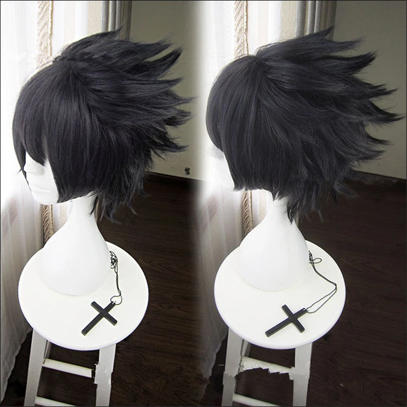 Classic Anime Uchiha Sasuke Cosplay Props Wig Men Soaring Black Hair Cosplay Wig Halloween Party Accessories Hair
Classic Anime Uchiha Sasuke Cosplay Props Wig Men Soaring Black Hair Cosplay Wig Halloween Party Accessories Hair