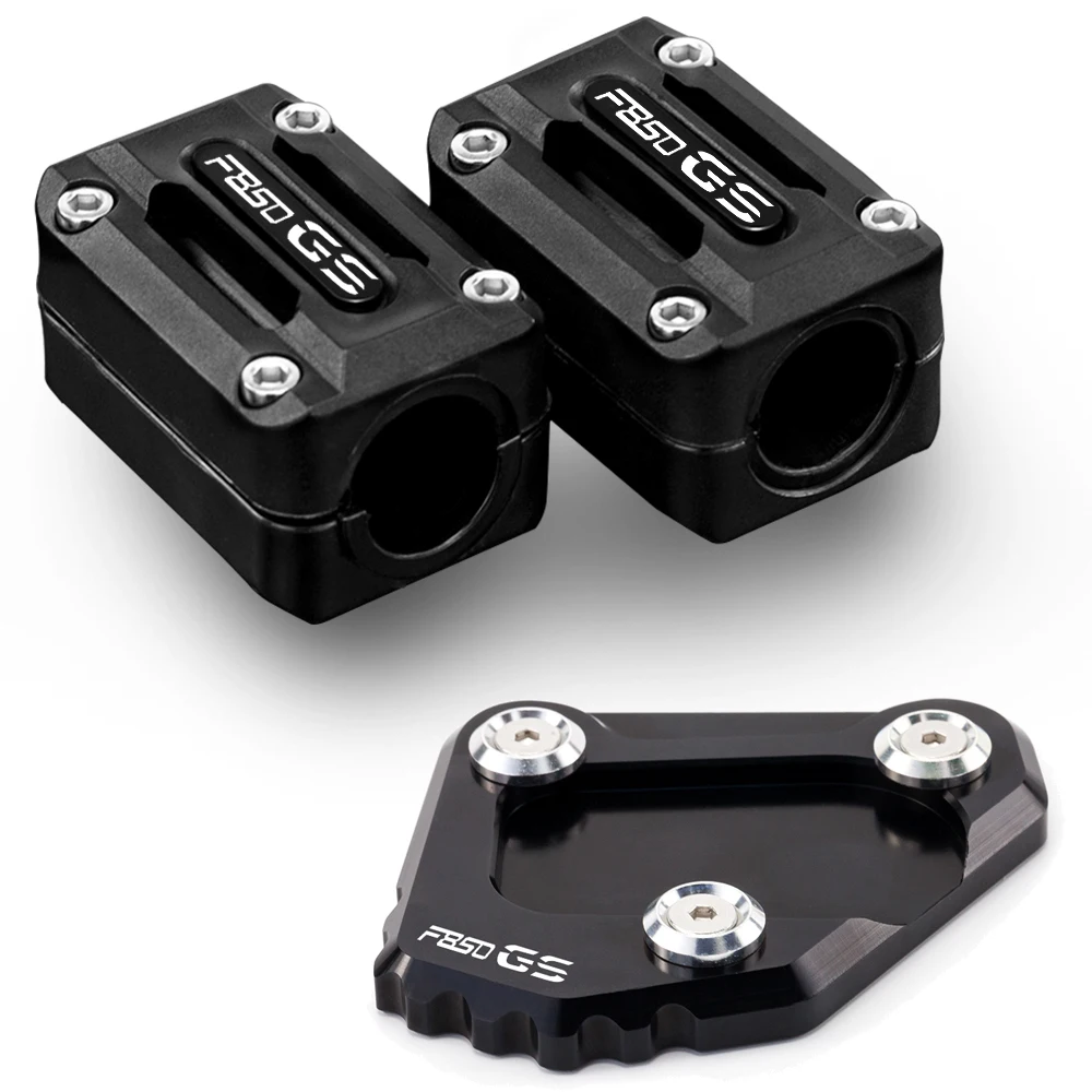 Engine Crash Bar Protection Block For BMW F 850 GS F850GS F850 GS Adv Kickstand Foot Side Stand Enlarge Extension Plate Pad
Engine Crash Bar Protection Block For BMW F 850 GS F850GS F850 GS Adv Kickstand Foot Side Stand Enlarge Extension Plate Pad