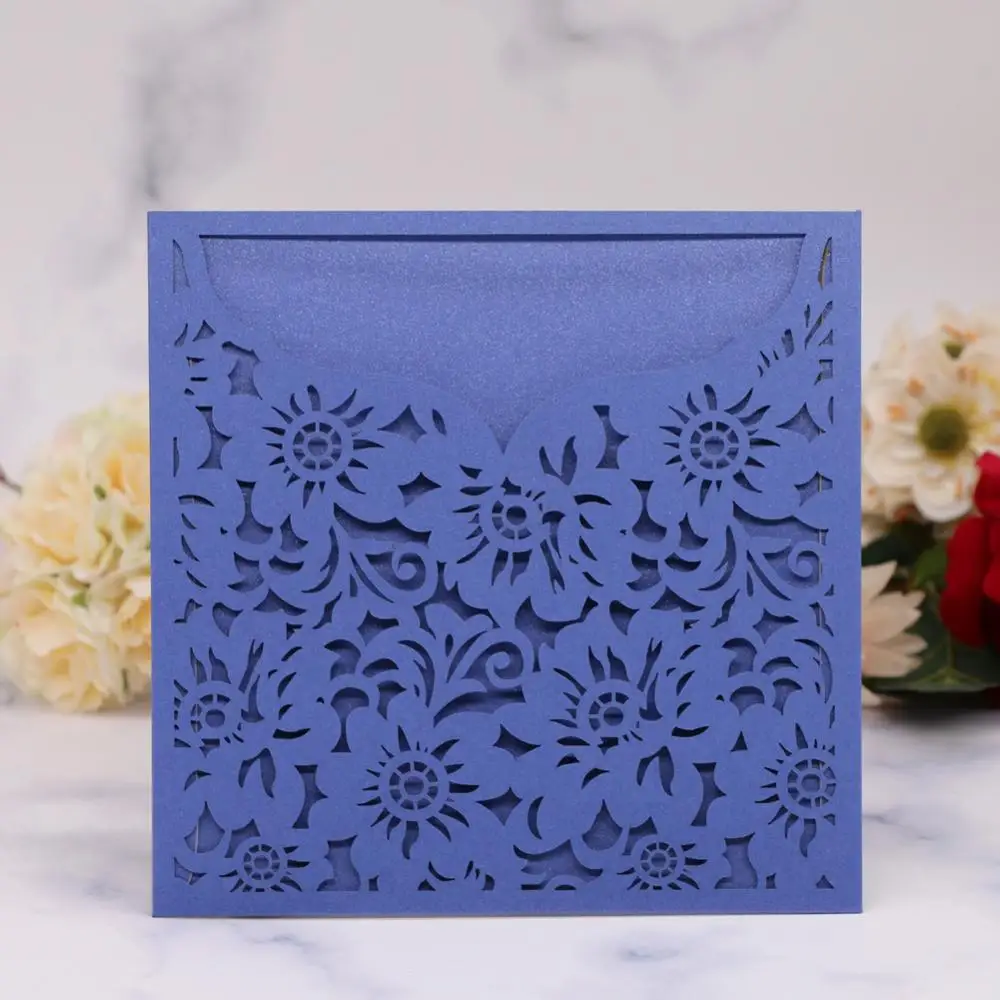 20pcs/lot Garden Flower Wedding Invitation Card Retro Style Engagements Ceremony Envelope Card
20pcs/lot Garden Flower Wedding Invitation Card Retro Style Engagements Ceremony Envelope Card