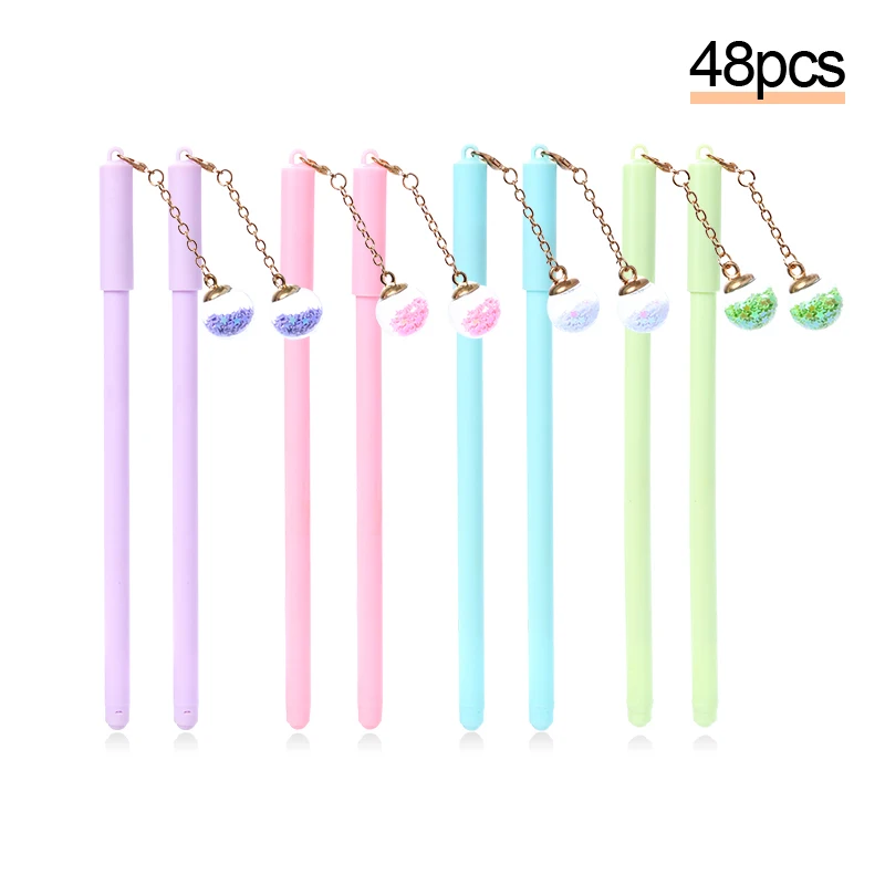 48pcs/set Cute Adorable Panda Gel Pen Kawaii Anime Away Pink Unicorn Dolphin Cactus Star Ball School Stationery
48pcs/set Cute Adorable Panda Gel Pen Kawaii Anime Away Pink Unicorn Dolphin Cactus Star Ball School Stationery