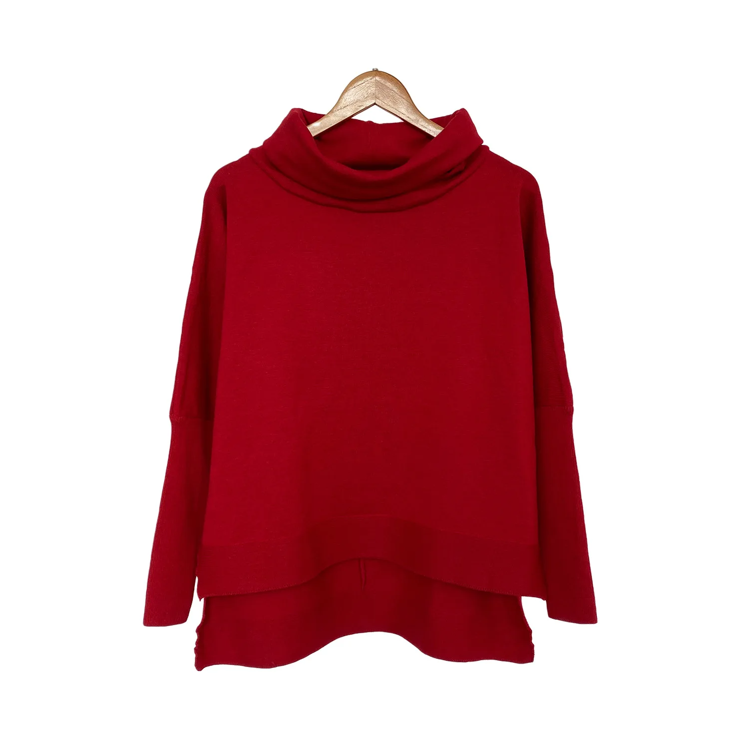 Women's Autumn and Winter Sweater High Collar Large Split Loose Sweater Sexy O Neck Sweater Casual Long Sleeve Knitted Jumper
Women's Autumn and Winter Sweater High Collar Large Split Loose Sweater Sexy O Neck Sweater Casual Long Sleeve Knitted Jumper