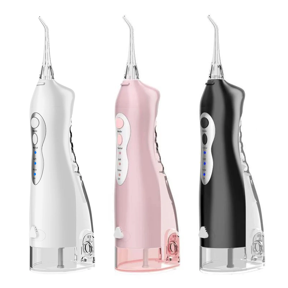 Portable Oral Irrigator Usb Rechargeable 3Mode Water Flosser Dental Water Jet 200ML Water Tank Waterproof Electric Teeth Cleaner
Portable Oral Irrigator Usb Rechargeable 3Mode Water Flosser Dental Water Jet 200ML Water Tank Waterproof Electric Teeth Cleaner