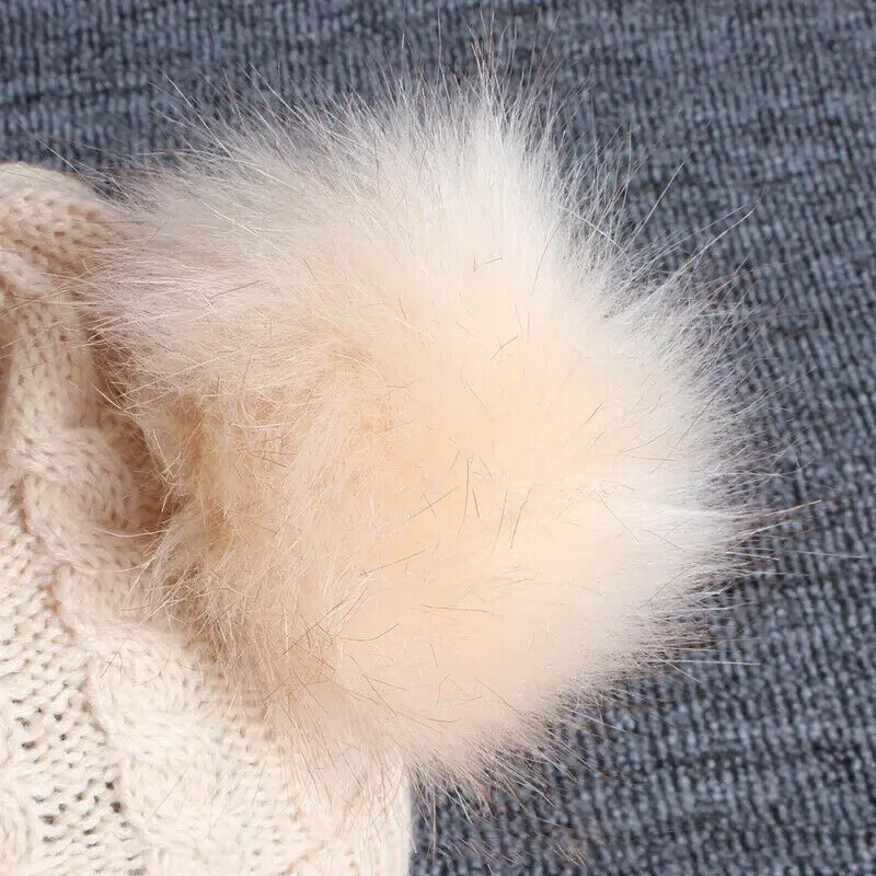 Kids Boy Girl Pom Hat Kit Winter Warm Knit Bobble Beanie Cap Scarf Set with Two Pompom BMF88
Kids Boy Girl Pom Hat Kit Winter Warm Knit Bobble Beanie Cap Scarf Set with Two Pompom BMF88