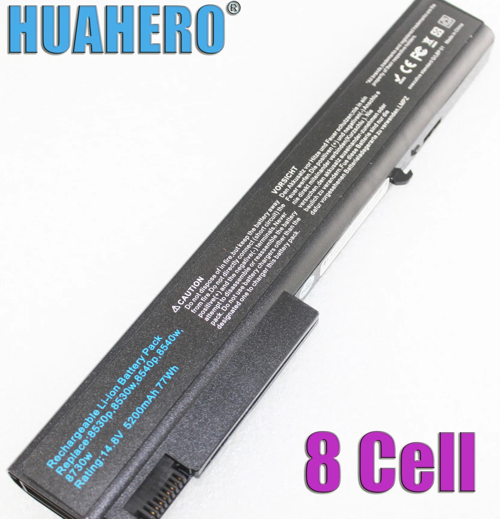HUAHERO 8Cell Battery for HP EliteBook 8310B 8310P 8530 8530P 8540W 8730 8730P 8730W 8740P 8740W HSTNN LB60 OB60 XB60 6545b
HUAHERO 8Cell Battery for HP EliteBook 8310B 8310P 8530 8530P 8540W 8730 8730P 8730W 8740P 8740W HSTNN LB60 OB60 XB60 6545b
