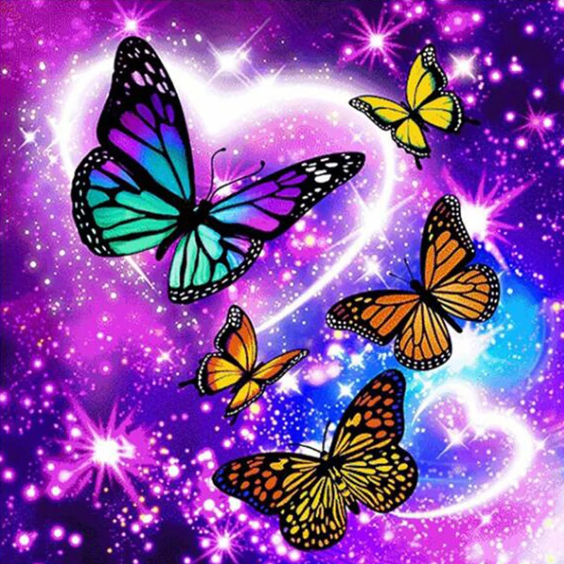 SenyuArt Diy Rhinestone Diamond Paiting Butterfly Paint By Numbers Full Drill Square Cross Stitch Kits Needlework Diamond Mosaic
SenyuArt Diy Rhinestone Diamond Paiting Butterfly Paint By Numbers Full Drill Square Cross Stitch Kits Needlework Diamond Mosaic