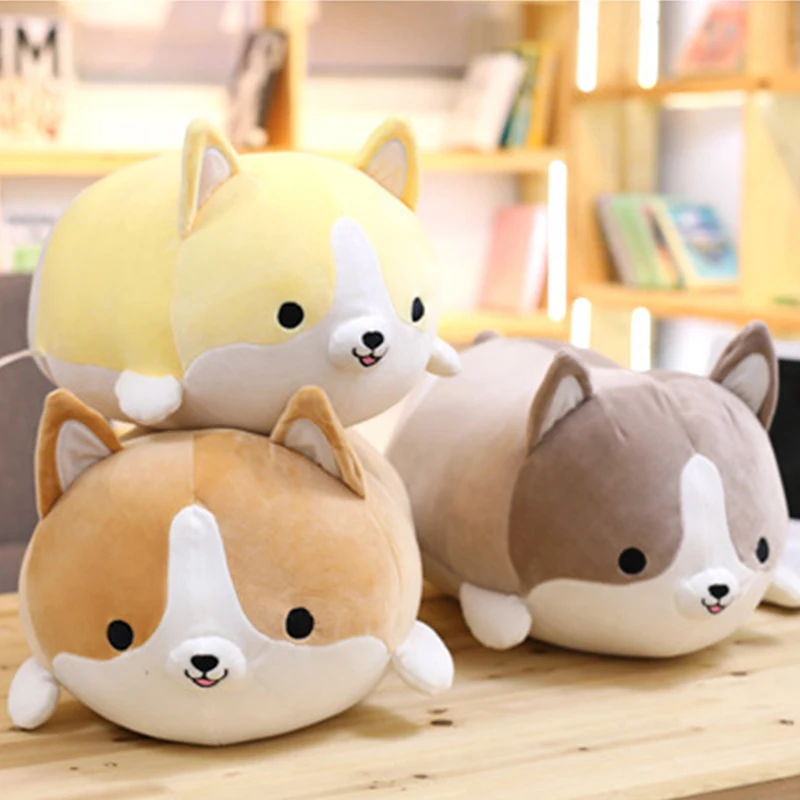 35/50/60cm Cute Corgi Dog Plush Toy Cartoon Soft Stuffed Animal Doll Kawaii Pillow Cushion for Children Birthday Chrismas Gift
35/50/60cm Cute Corgi Dog Plush Toy Cartoon Soft Stuffed Animal Doll Kawaii Pillow Cushion for Children Birthday Chrismas Gift