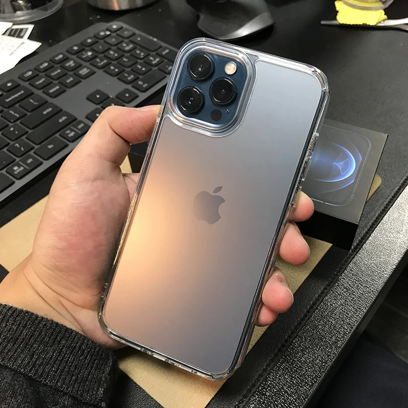 Shockproof Silicone Clear Phone Case For iPhone 13 12 11 Pro Max Mini X XS XR 7 8 Plus SE 2020 Luxury Transparent Soft TPU Cover
Shockproof Silicone Clear Phone Case For iPhone 13 12 11 Pro Max Mini X XS XR 7 8 Plus SE 2020 Luxury Transparent Soft TPU Cover