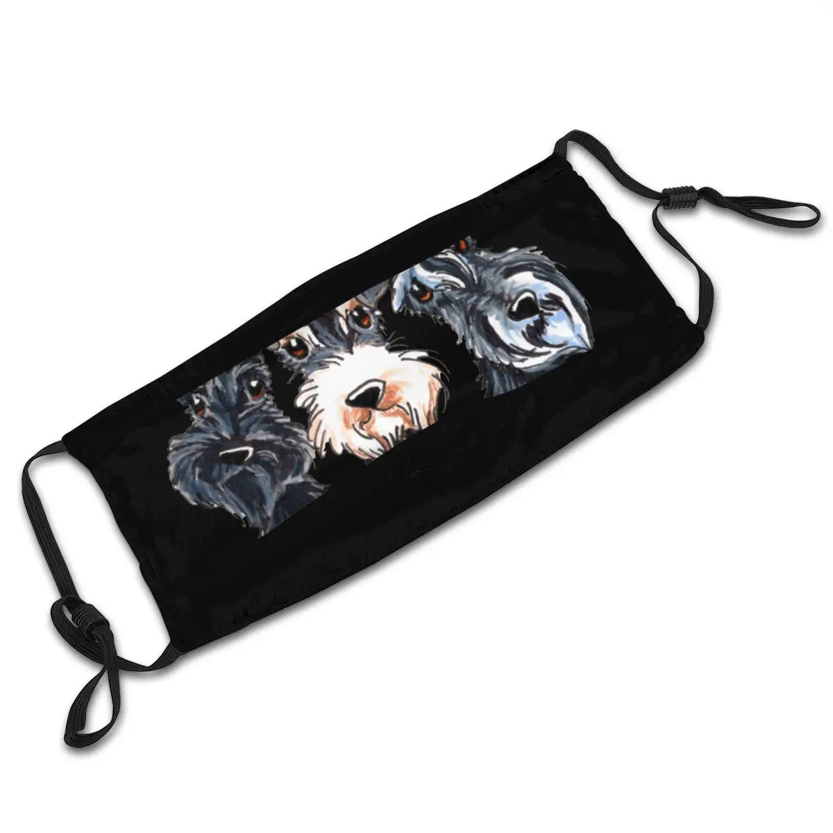Mini Schnauzer Mouth Face Mask Schnauzer Lover Facial Mask Polyester Lovely Adult with Filters Mask
Mini Schnauzer Mouth Face Mask Schnauzer Lover Facial Mask Polyester Lovely Adult with Filters Mask