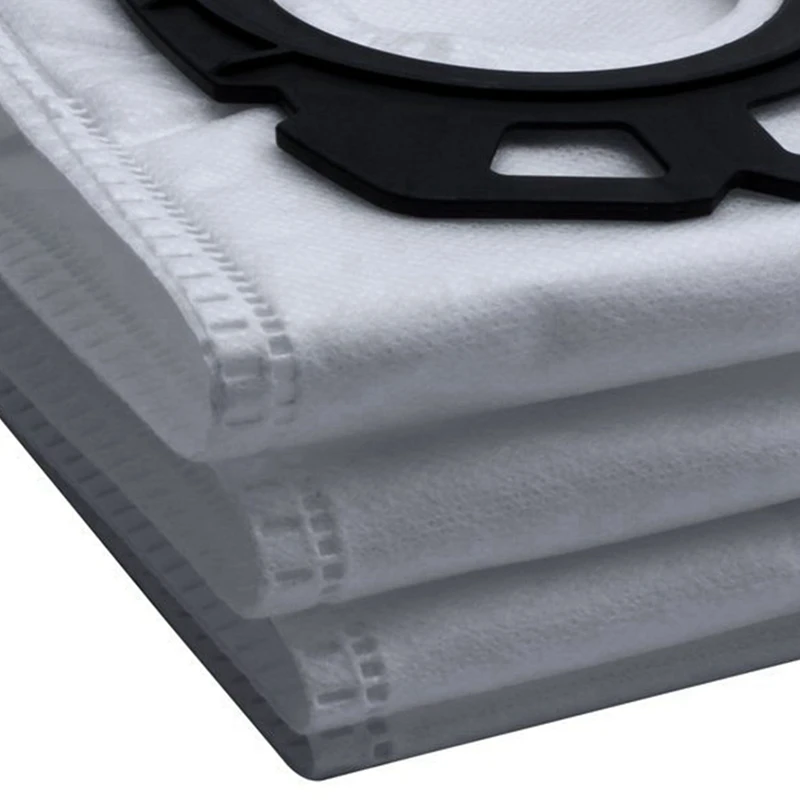Vacuum Cleaner Dust Bags for Karcher MV4 MV5 MV6 WD4 WD5 WD6 Vacuum Cleaner Accessories, 16PCS
Vacuum Cleaner Dust Bags for Karcher MV4 MV5 MV6 WD4 WD5 WD6 Vacuum Cleaner Accessories, 16PCS
