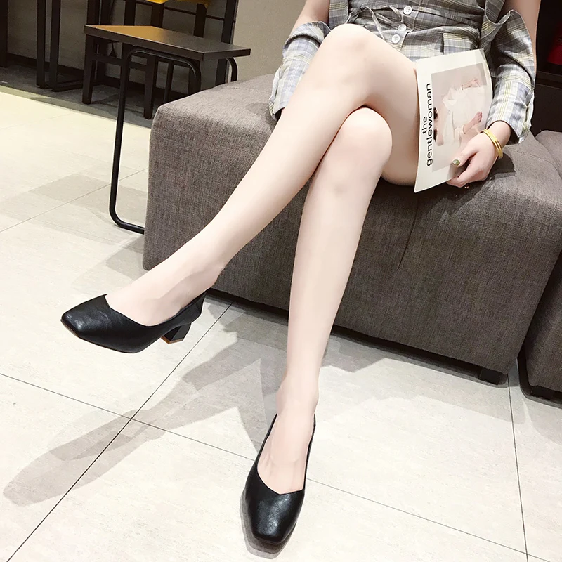 BeautyFeet 2019 Fashion Sexy V Mouth Pumps Low Square Heel Square Toe Casual Shoes Spring Summer Women Office Lady Footwear
BeautyFeet 2019 Fashion Sexy V Mouth Pumps Low Square Heel Square Toe Casual Shoes Spring Summer Women Office Lady Footwear