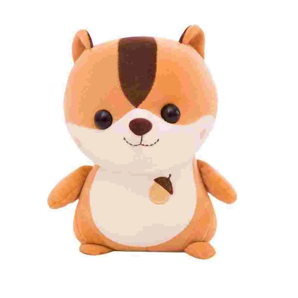 Adorable Animal Doll Creative Plush Cartoon Creative Doll Birthday Gift for Kids Children (Brown)
Adorable Animal Doll Creative Plush Cartoon Creative Doll Birthday Gift for Kids Children (Brown)