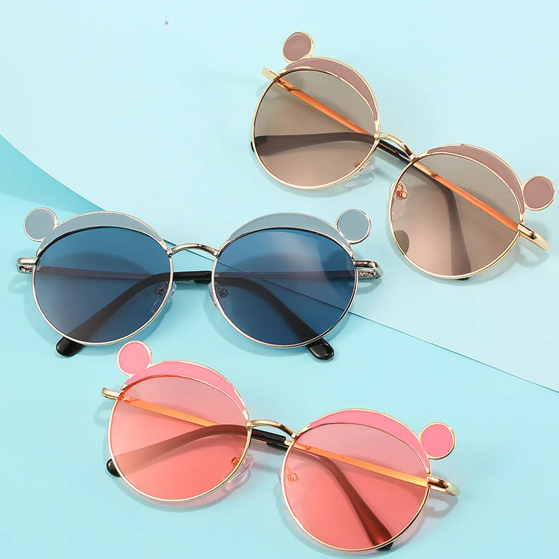 Cartoon Lovely Kids Sunglasses Bear Shape metal Frame Girls Children Sun Glasses Round Street Beat Baby Boy Eyeglasses Shades
Cartoon Lovely Kids Sunglasses Bear Shape metal Frame Girls Children Sun Glasses Round Street Beat Baby Boy Eyeglasses Shades