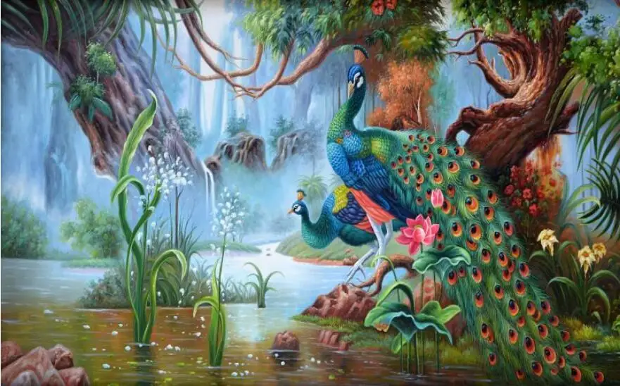 Европейский стиль 3D фреска с павлином спальня ТВ фон обои диван обои китайский дворец пользовательские обои
Европейский стиль 3D фреска с павлином спальня ТВ фон обои диван обои китайский дворец пользовательские обои