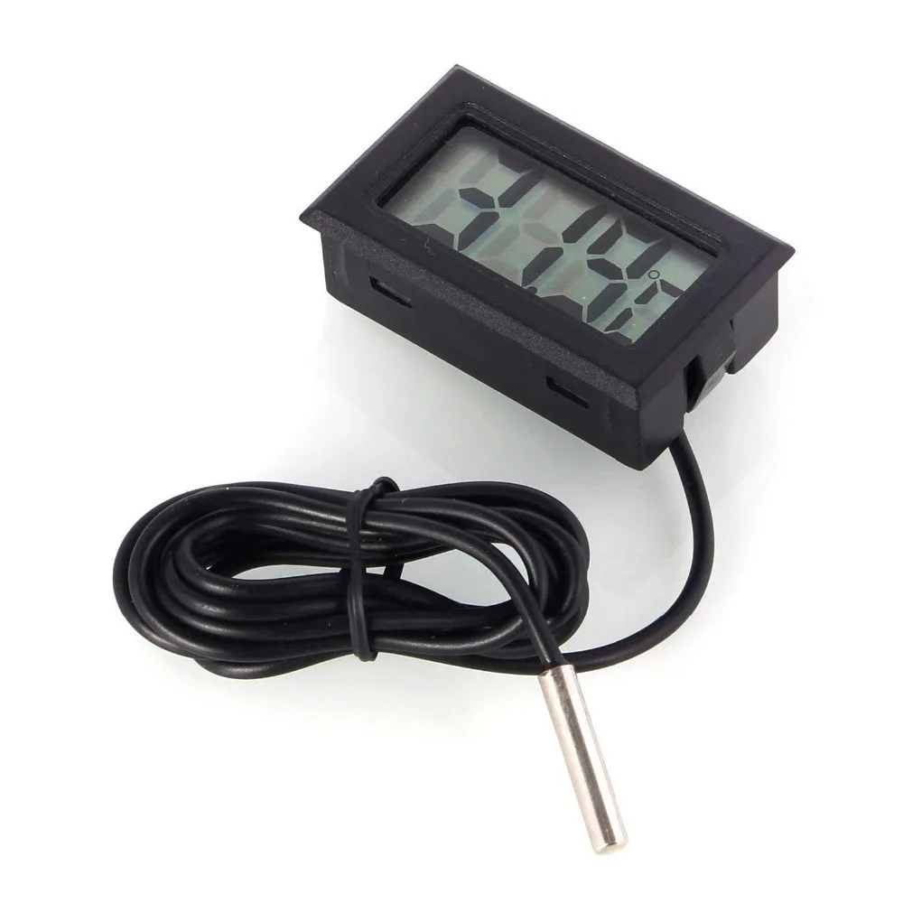 Digital Mini LCD Digital thermometer Thermometer Freezer Temperature Sense Freezer Thermometer for Kit Chen Usage Bar
Digital Mini LCD Digital thermometer Thermometer Freezer Temperature Sense Freezer Thermometer for Kit Chen Usage Bar