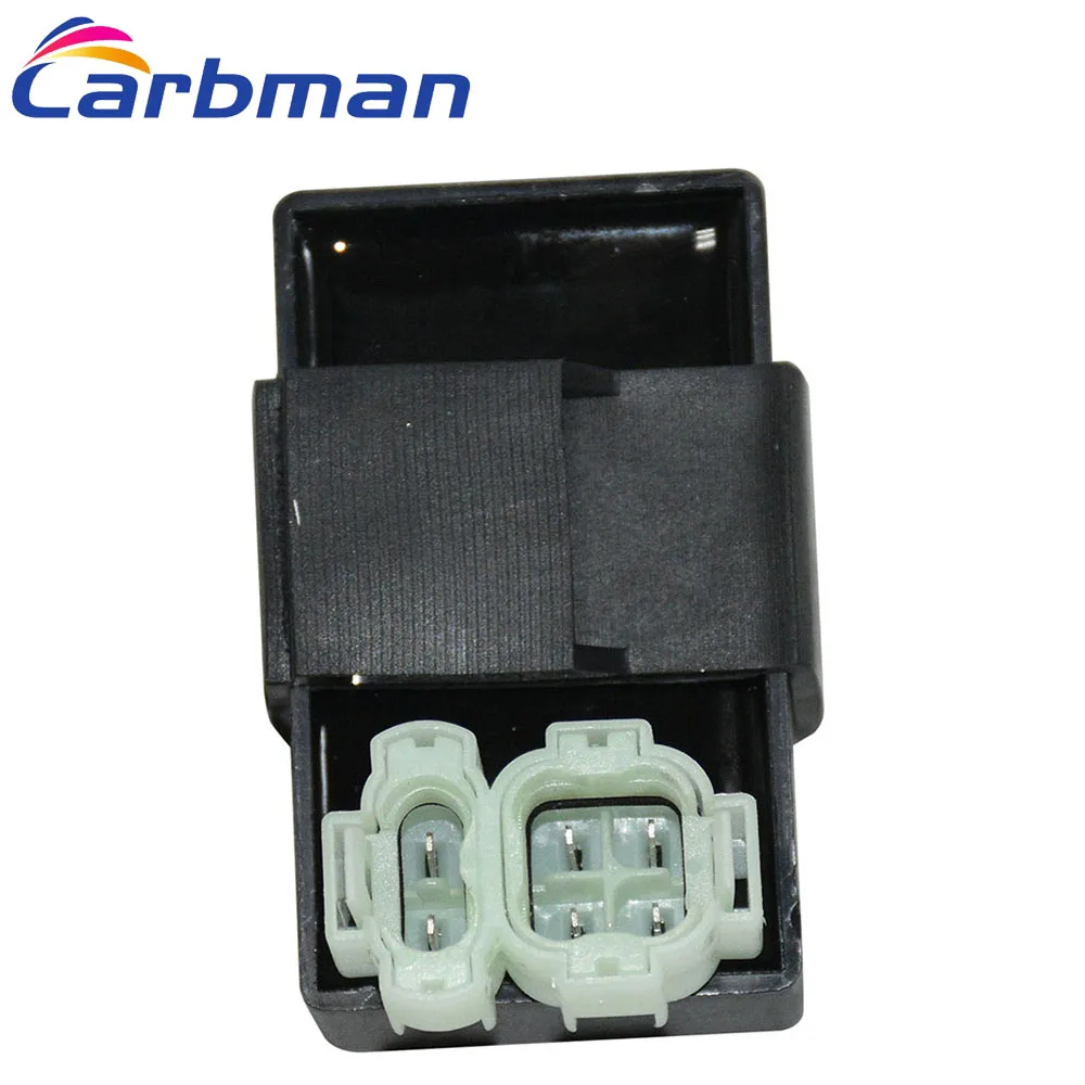 Carbman CDI Коробка для GY6 50cc-150cc ATV Go Kart 6-Pin A13 скутера ATV запасные части с высокой производительностью
Carbman CDI Коробка для GY6 50cc-150cc ATV Go Kart 6-Pin A13 скутера ATV запасные части с высокой производительностью