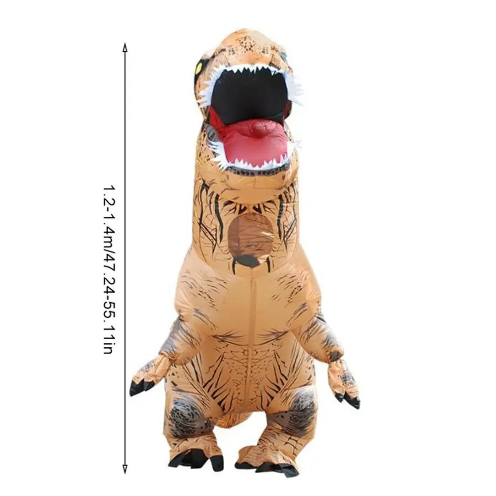 T REX Mascot Inflatable Dinosaur Costume For Kids Adult Dino Cartoon Anime Cosplay Halloween Party Costumes Men Women 
T REX Mascot Inflatable Dinosaur Costume For Kids Adult Dino Cartoon Anime Cosplay Halloween Party Costumes Men Women