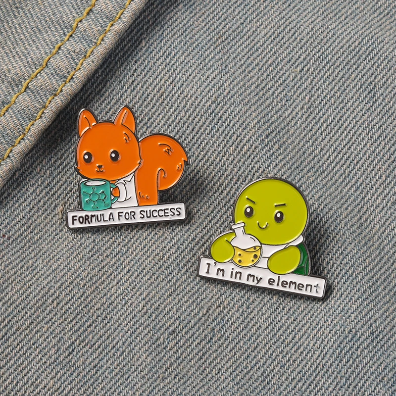 Cartoon Cute Animal Enamel Pins Tortoise Fox Brooches for Women Backpacks Clothes Metal Badges Lapel Pin Jewelry Gifts Wholesale
Cartoon Cute Animal Enamel Pins Tortoise Fox Brooches for Women Backpacks Clothes Metal Badges Lapel Pin Jewelry Gifts Wholesale
