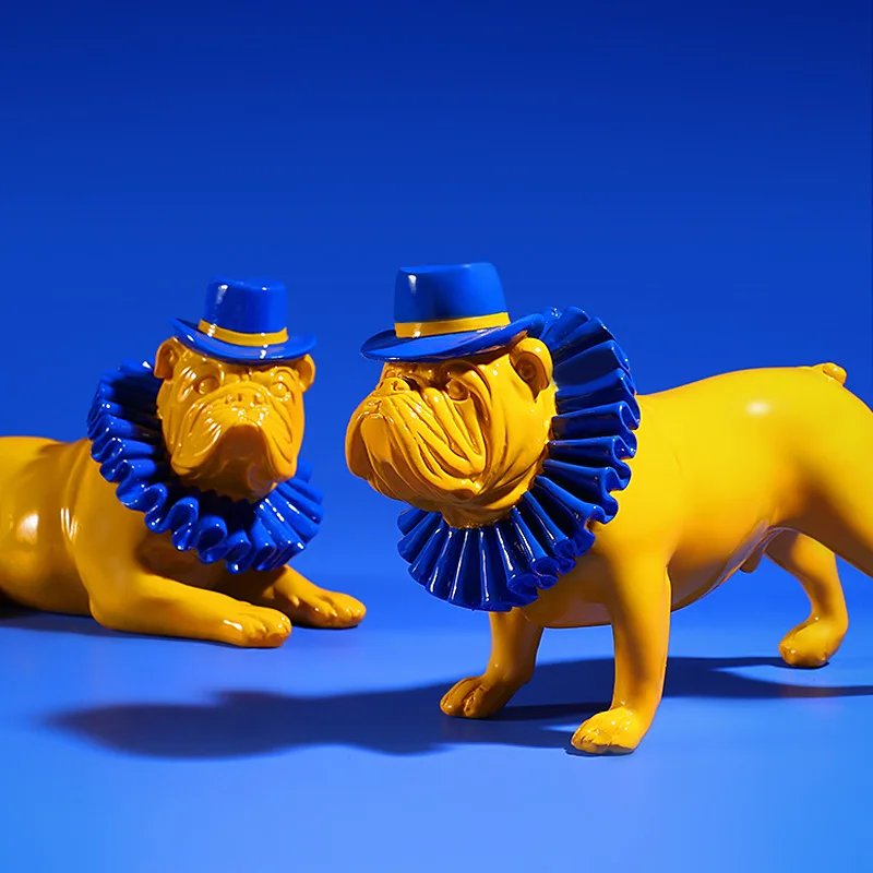 1PCS Creative and Colorful British Bulldog Dolls, Home Art Decorations, TV Cabinets, Decorations, Animal Decorations
1PCS Creative and Colorful British Bulldog Dolls, Home Art Decorations, TV Cabinets, Decorations, Animal Decorations