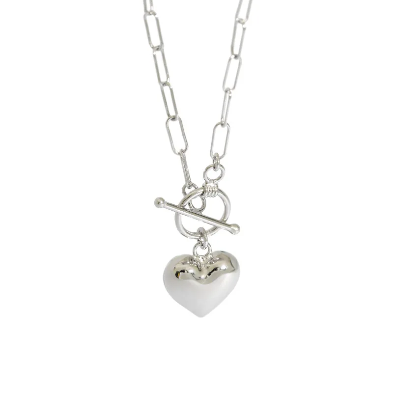 100% 925 Sterling Silver Hollow Love Heart Choker Necklace For Women Neck Chain, New Elegant Gold Colour Necklaces Fine Jewelry
100% 925 Sterling Silver Hollow Love Heart Choker Necklace For Women Neck Chain, New Elegant Gold Colour Necklaces Fine Jewelry