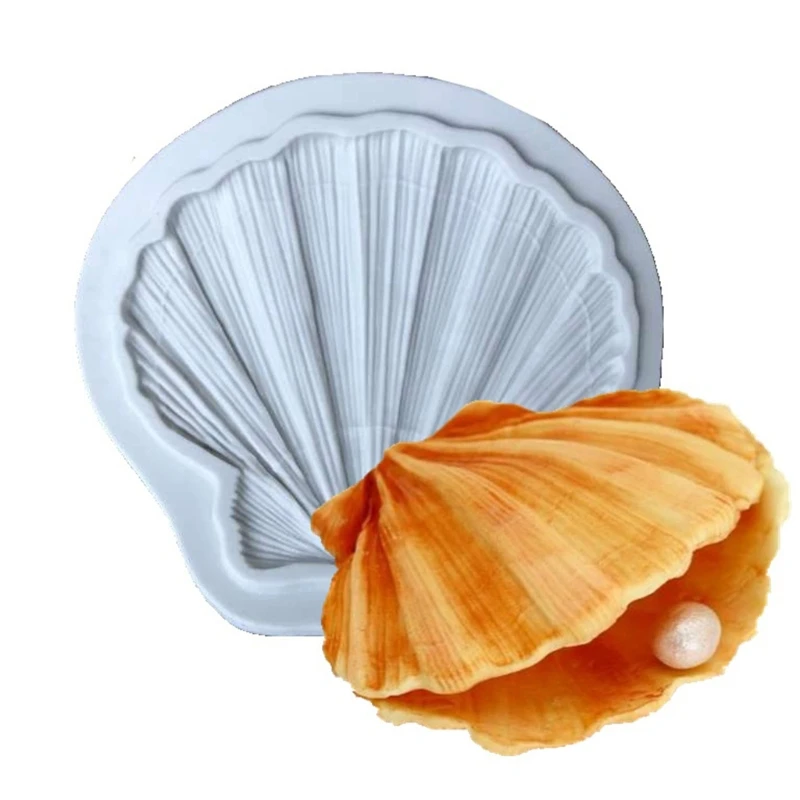Shell Silicone Mold for Candy Sugarcraft Cake Chocolate Fondant Jewelry Polymer Clay Soap Making Mould DIY Crafts
Shell Silicone Mold for Candy Sugarcraft Cake Chocolate Fondant Jewelry Polymer Clay Soap Making Mould DIY Crafts