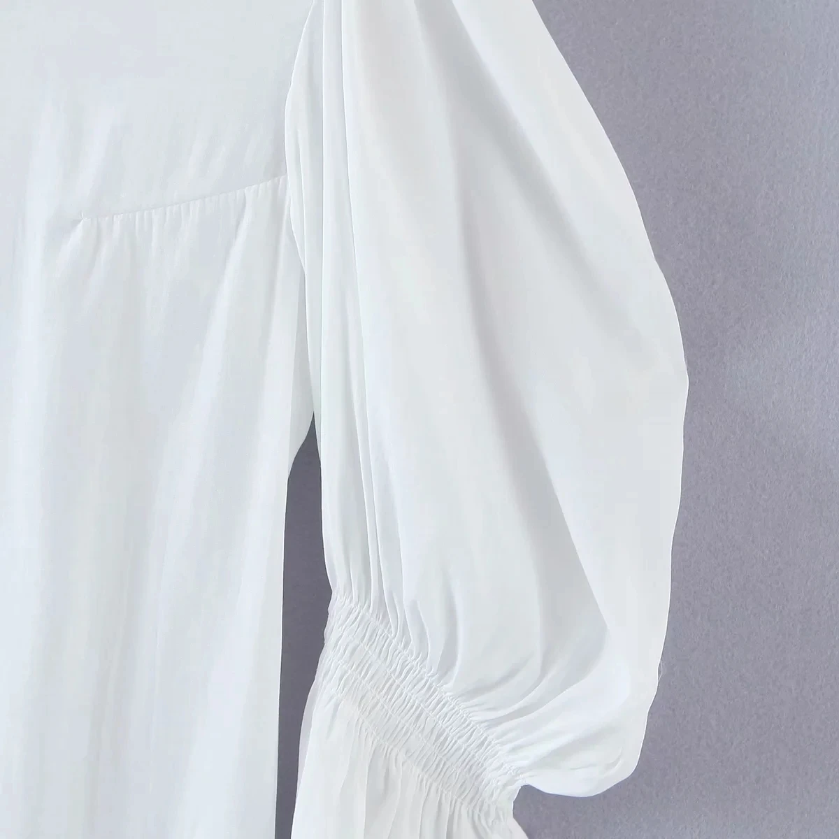 Za shirt ladies 2021 fashion solid color chic elastic sleeve long sleeve shirt ladies long sleeve lapel button button casual top
Za shirt ladies 2021 fashion solid color chic elastic sleeve long sleeve shirt ladies long sleeve lapel button button casual top