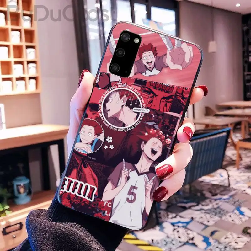 Anime Haikyuu Hinata Attacks Phone Case for Samsung S20 plus Ultra S6 S7 edge S8 S9 plus S10-5G lite 2020 S10E
Anime Haikyuu Hinata Attacks Phone Case for Samsung S20 plus Ultra S6 S7 edge S8 S9 plus S10-5G lite 2020 S10E