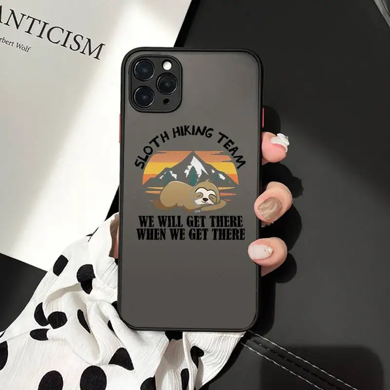 Travel sloth animal cartoon Phone Case matte transparent For iphone 7 8 11 12 plus mini x xs xr pro max cover 
Travel sloth animal cartoon Phone Case matte transparent For iphone 7 8 11 12 plus mini x xs xr pro max cover